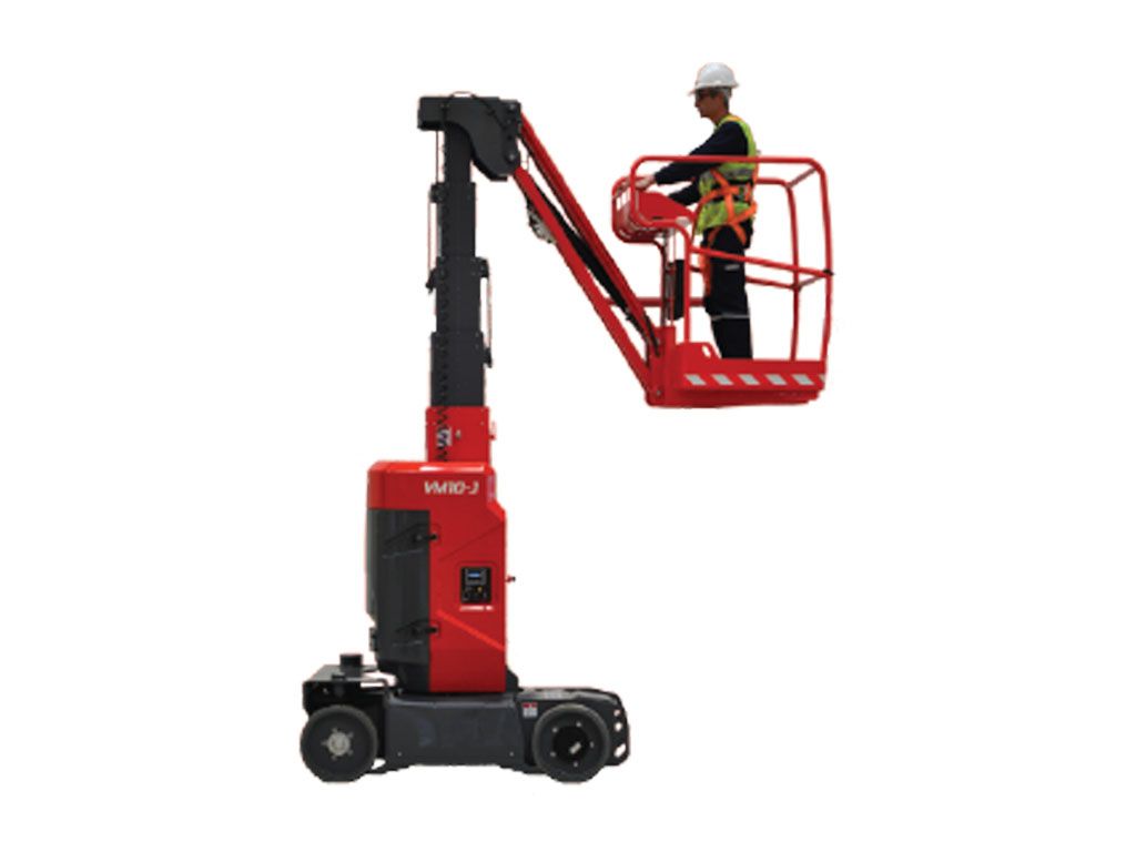 D�KEY MANL�FT / 10 Metre Dikey Manlift ELS foto�raf� 102