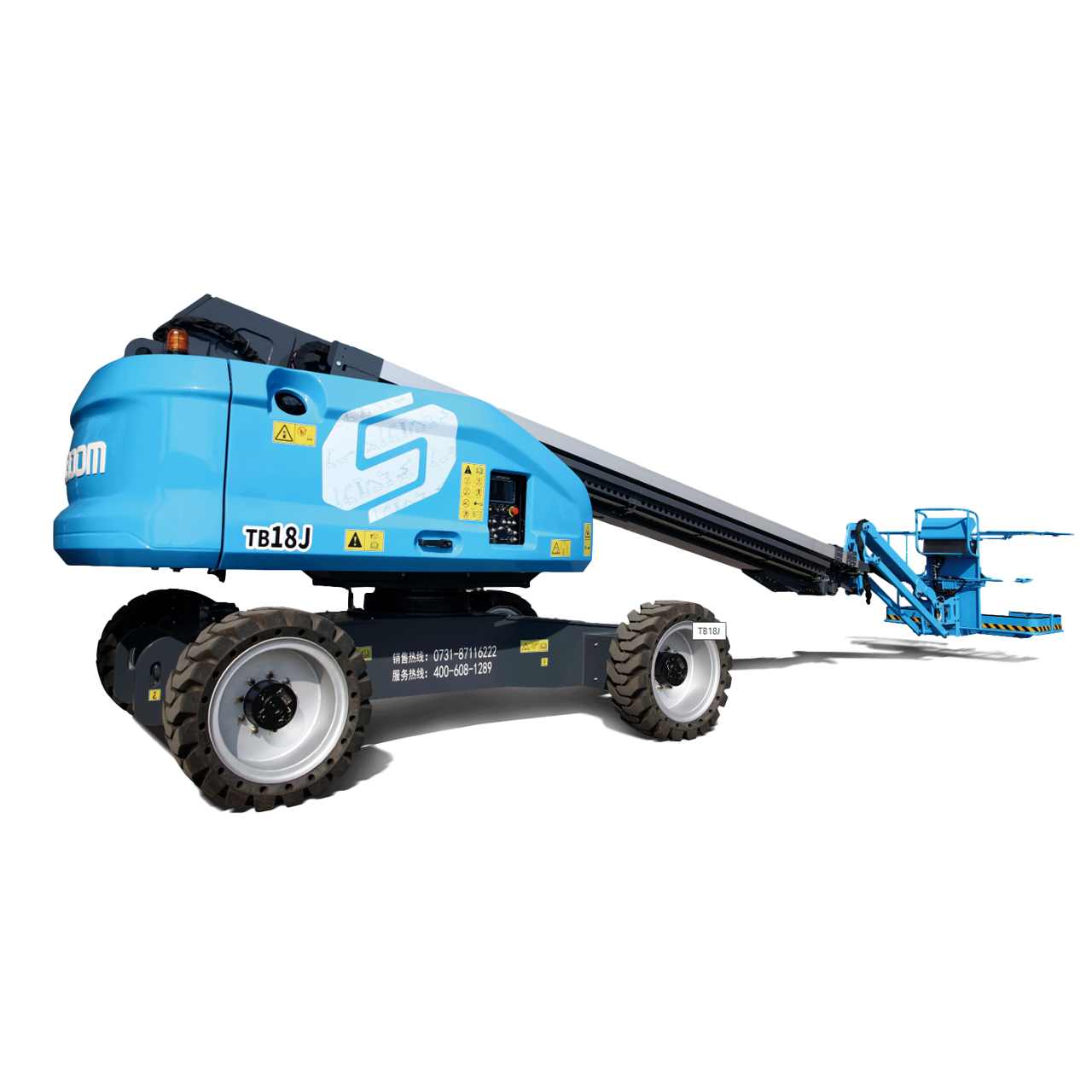 teleskopik manliftler